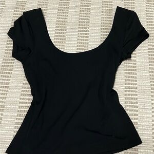 Old Navy Black Short Sleeve Top